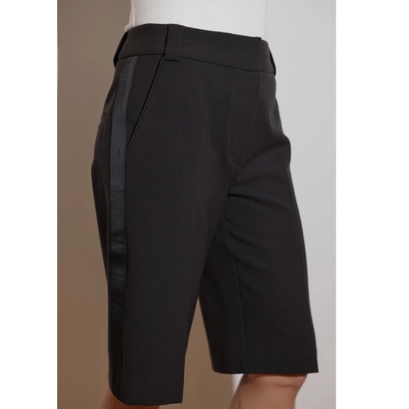 Saintart Zoe Black Tuxedo Short